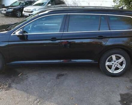 Черный Фольксваген Пассат, объемом двигателя 1.97 л и пробегом 200 тыс. км за 21700 $, фото 6 на Automoto.ua