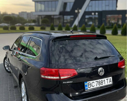 Черный Фольксваген Пассат, объемом двигателя 1.97 л и пробегом 206 тыс. км за 17700 $, фото 15 на Automoto.ua