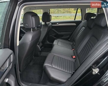 Фольксваген Пассат 2018 у Ковель на Automoto.ua Чорний Фольксваген Пассат, об'ємом двигуна 2 л та пробігом 234 тис. км за 18599 $, фото 43 на Automoto.ua