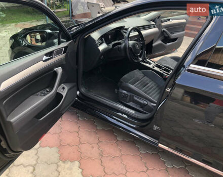 Черный Фольксваген Пассат, объемом двигателя 2 л и пробегом 226 тыс. км за 20300 $, фото 17 на Automoto.ua