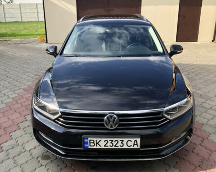 Черный Фольксваген Пассат, объемом двигателя 2 л и пробегом 226 тыс. км за 20300 $, фото 1 на Automoto.ua