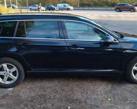 Черный Фольксваген Пассат, объемом двигателя 1.97 л и пробегом 200 тыс. км за 21700 $, фото 4 на Automoto.ua