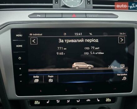 Фольксваген Пассат 2018 у Ковель на Automoto.ua Чорний Фольксваген Пассат, об'ємом двигуна 2 л та пробігом 234 тис. км за 18599 $, фото 79 на Automoto.ua