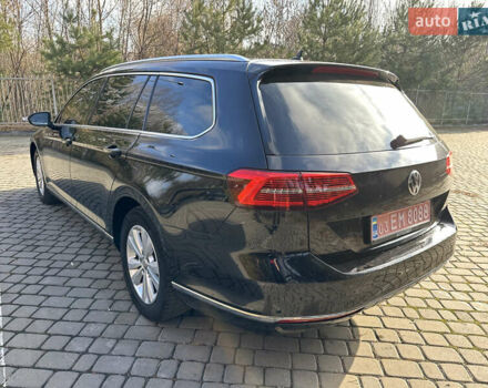 Черный Фольксваген Пассат, объемом двигателя 2 л и пробегом 190 тыс. км за 17200 $, фото 3 на Automoto.ua