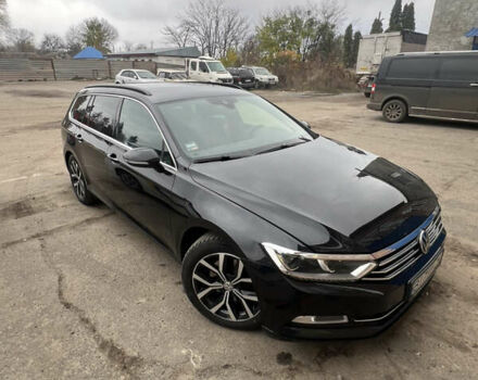 Черный Фольксваген Пассат, объемом двигателя 1.97 л и пробегом 216 тыс. км за 21000 $, фото 13 на Automoto.ua