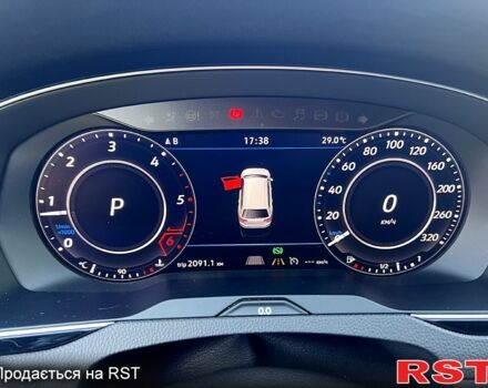 Черный Фольксваген Пассат, объемом двигателя 2 л и пробегом 176 тыс. км за 20000 $, фото 5 на Automoto.ua