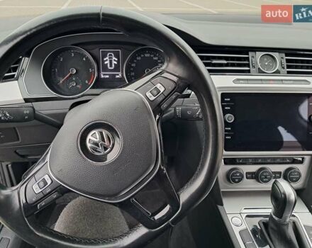 Черный Фольксваген Пассат, объемом двигателя 2 л и пробегом 250 тыс. км за 16700 $, фото 17 на Automoto.ua