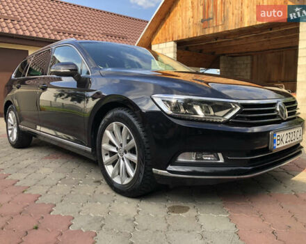 Черный Фольксваген Пассат, объемом двигателя 2 л и пробегом 226 тыс. км за 20300 $, фото 10 на Automoto.ua