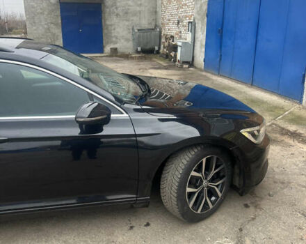 Черный Фольксваген Пассат, объемом двигателя 1.97 л и пробегом 216 тыс. км за 21000 $, фото 6 на Automoto.ua