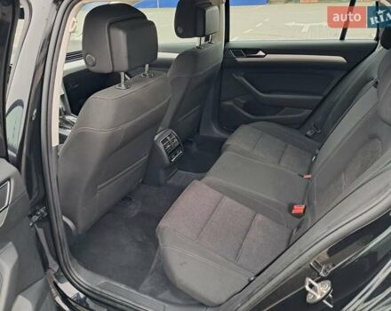 Черный Фольксваген Пассат, объемом двигателя 2 л и пробегом 250 тыс. км за 16700 $, фото 9 на Automoto.ua