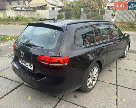 Фольксваген Пассат 2018 у Києві на Automoto.ua Чорний Фольксваген Пассат, об'ємом двигуна 1.97 л та пробігом 280 тис. км за 13900 $, фото 4 на Automoto.ua