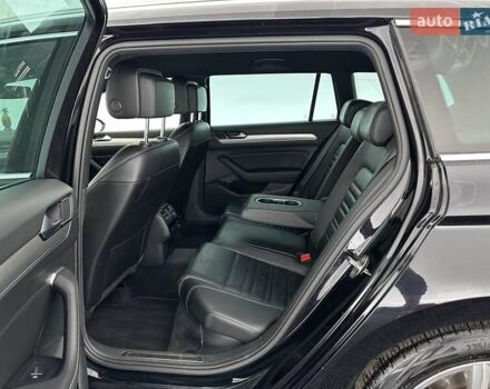 Черный Фольксваген Пассат, объемом двигателя 2 л и пробегом 228 тыс. км за 21500 $, фото 11 на Automoto.ua