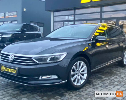 Чорний Фольксваген Пассат, об'ємом двигуна 2 л та пробігом 235 тис. км за 18600 $, фото 2 на Automoto.ua