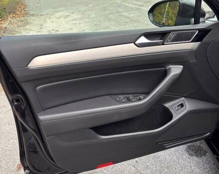 Чорний Фольксваген Пассат, об'ємом двигуна 1.97 л та пробігом 232 тис. км за 18500 $, фото 6 на Automoto.ua