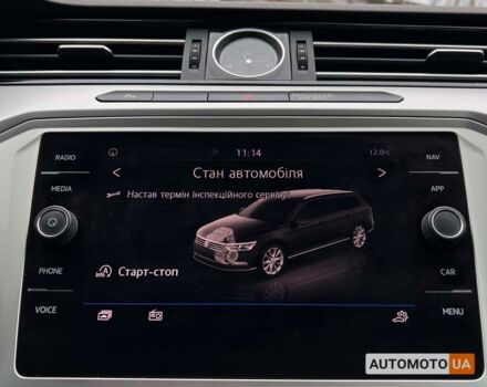 Чорний Фольксваген Пассат, об'ємом двигуна 2 л та пробігом 224 тис. км за 15990 $, фото 15 на Automoto.ua