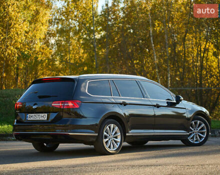 Чорний Фольксваген Пассат, об'ємом двигуна 2 л та пробігом 244 тис. км за 18500 $, фото 7 на Automoto.ua