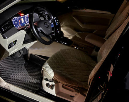 Черный Фольксваген Пассат, объемом двигателя 1.97 л и пробегом 223 тыс. км за 17100 $, фото 13 на Automoto.ua