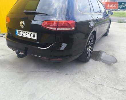 Черный Фольксваген Пассат, объемом двигателя 1.97 л и пробегом 168 тыс. км за 21299 $, фото 9 на Automoto.ua