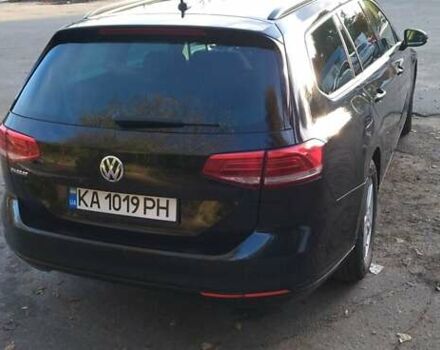 Черный Фольксваген Пассат, объемом двигателя 1.97 л и пробегом 200 тыс. км за 21700 $, фото 5 на Automoto.ua