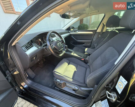 Черный Фольксваген Пассат, объемом двигателя 1.97 л и пробегом 236 тыс. км за 16500 $, фото 11 на Automoto.ua