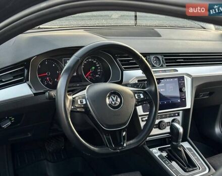 Черный Фольксваген Пассат, объемом двигателя 1.97 л и пробегом 224 тыс. км за 16000 $, фото 20 на Automoto.ua