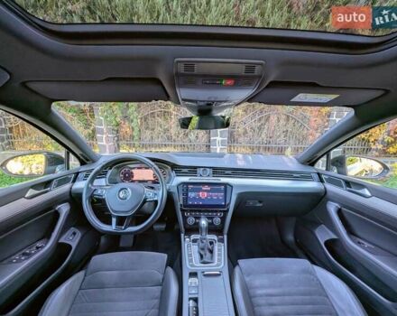 Фольксваген Пассат 2018 в Луцке на Automoto.ua Черный Фольксваген Пассат, объемом двигателя 1.97 л и пробегом 240 тыс. км за 19300 $, фото 10 на Automoto.ua