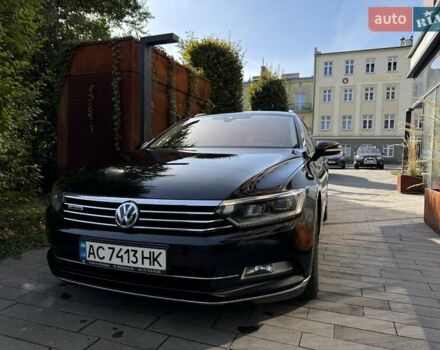 Чорний Фольксваген Пассат, об'ємом двигуна 1.97 л та пробігом 274 тис. км за 18700 $, фото 16 на Automoto.ua