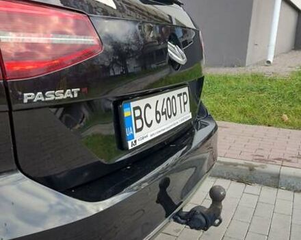 Чорний Фольксваген Пассат, об'ємом двигуна 1.97 л та пробігом 175 тис. км за 20625 $, фото 6 на Automoto.ua