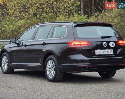 Фольксваген Пассат 2018 у Ковель на Automoto.ua Чорний Фольксваген Пассат, об'ємом двигуна 2 л та пробігом 234 тис. км за 18599 $, фото 17 на Automoto.ua