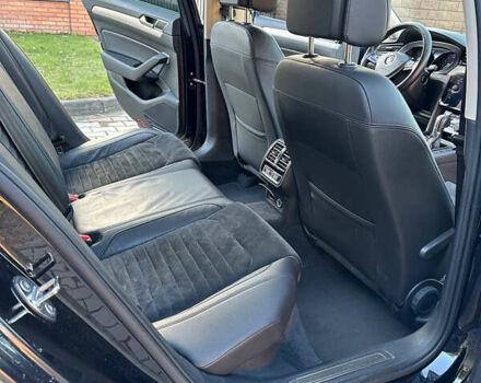 Черный Фольксваген Пассат, объемом двигателя 2 л и пробегом 190 тыс. км за 17200 $, фото 17 на Automoto.ua