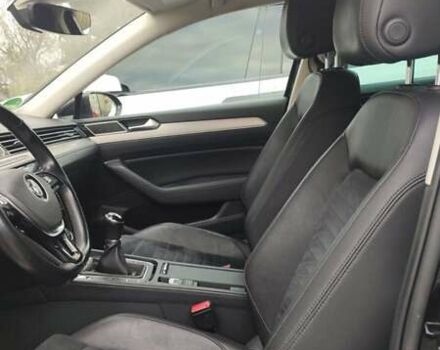 Чорний Фольксваген Пассат, об'ємом двигуна 1.97 л та пробігом 175 тис. км за 20625 $, фото 8 на Automoto.ua