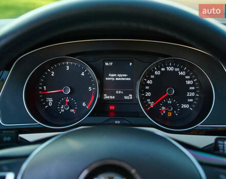 Чорний Фольксваген Пассат, об'ємом двигуна 2 л та пробігом 244 тис. км за 18500 $, фото 33 на Automoto.ua