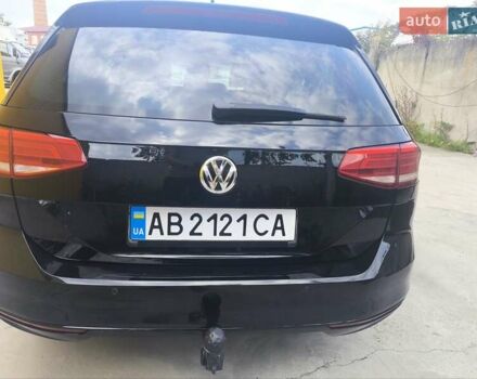 Черный Фольксваген Пассат, объемом двигателя 1.97 л и пробегом 168 тыс. км за 21299 $, фото 8 на Automoto.ua