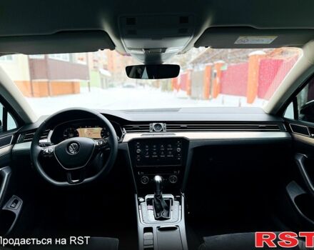 Чорний Фольксваген Пассат, об'ємом двигуна 2 л та пробігом 78 тис. км за 25500 $, фото 6 на Automoto.ua