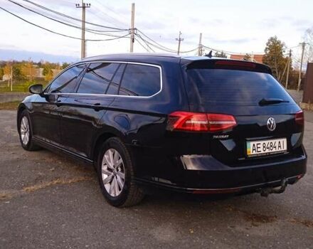 Черный Фольксваген Пассат, объемом двигателя 1.97 л и пробегом 289 тыс. км за 16500 $, фото 3 на Automoto.ua
