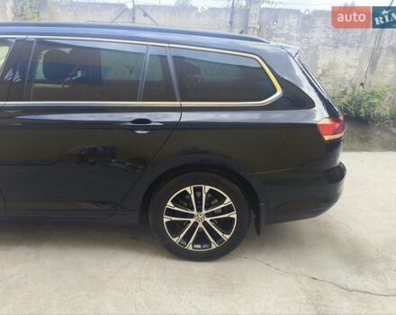 Черный Фольксваген Пассат, объемом двигателя 1.97 л и пробегом 168 тыс. км за 21299 $, фото 6 на Automoto.ua