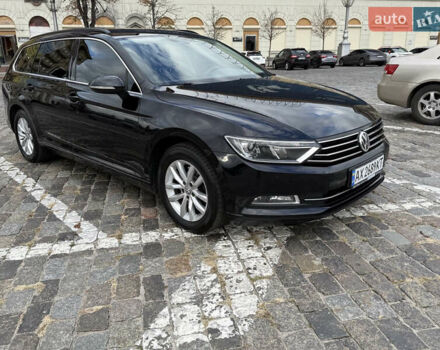 Чорний Фольксваген Пассат, об'ємом двигуна 1.97 л та пробігом 305 тис. км за 14000 $, фото 2 на Automoto.ua