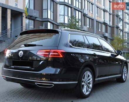 Черный Фольксваген Пассат, объемом двигателя 1.4 л и пробегом 190 тыс. км за 20700 $, фото 3 на Automoto.ua