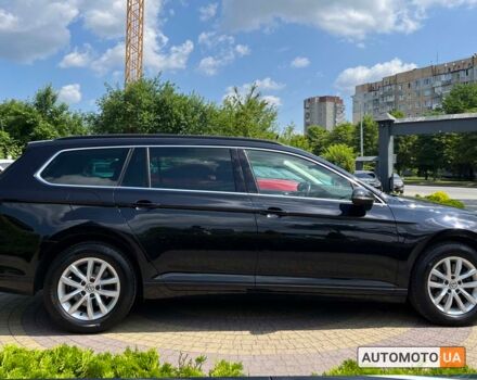 Черный Фольксваген Пассат, объемом двигателя 2 л и пробегом 234 тыс. км за 15400 $, фото 7 на Automoto.ua