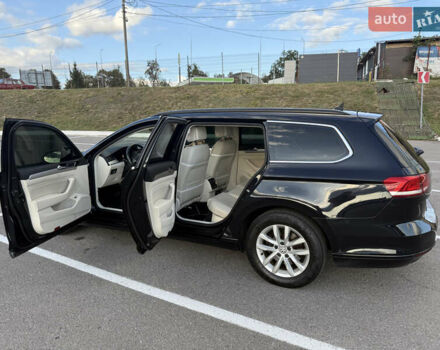 Черный Фольксваген Пассат, объемом двигателя 1.97 л и пробегом 223 тыс. км за 17100 $, фото 5 на Automoto.ua