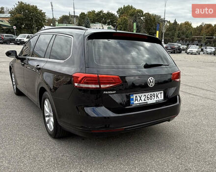 Чорний Фольксваген Пассат, об'ємом двигуна 1.97 л та пробігом 305 тис. км за 14000 $, фото 8 на Automoto.ua