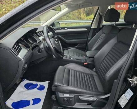 Фольксваген Пассат 2018 у Ковель на Automoto.ua Чорний Фольксваген Пассат, об'ємом двигуна 2 л та пробігом 234 тис. км за 18599 $, фото 34 на Automoto.ua