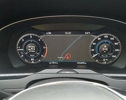 Черный Фольксваген Пассат, объемом двигателя 1.97 л и пробегом 245 тыс. км за 18800 $, фото 8 на Automoto.ua