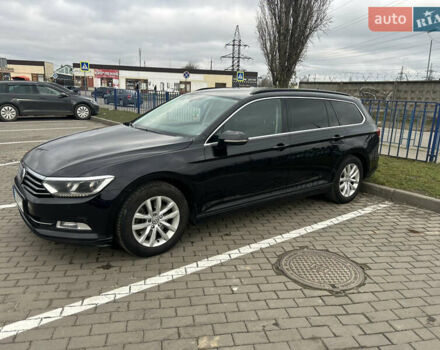 Черный Фольксваген Пассат, объемом двигателя 1.6 л и пробегом 280 тыс. км за 14500 $, фото 1 на Automoto.ua