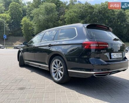 Чорний Фольксваген Пассат, об'ємом двигуна 1.97 л та пробігом 216 тис. км за 23500 $, фото 22 на Automoto.ua