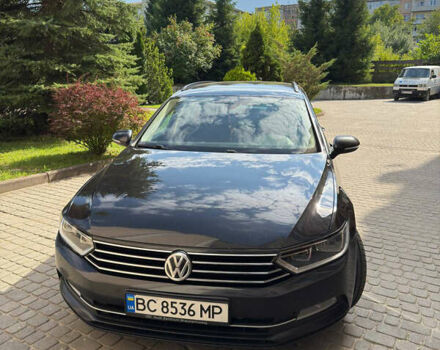 Черный Фольксваген Пассат, объемом двигателя 1.97 л и пробегом 277 тыс. км за 14800 $, фото 1 на Automoto.ua