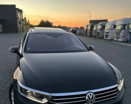 Черный Фольксваген Пассат, объемом двигателя 1.97 л и пробегом 224 тыс. км за 16000 $, фото 4 на Automoto.ua