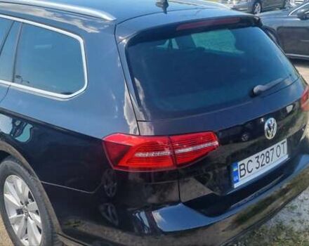 Черный Фольксваген Пассат, объемом двигателя 2 л и пробегом 236 тыс. км за 17500 $, фото 1 на Automoto.ua