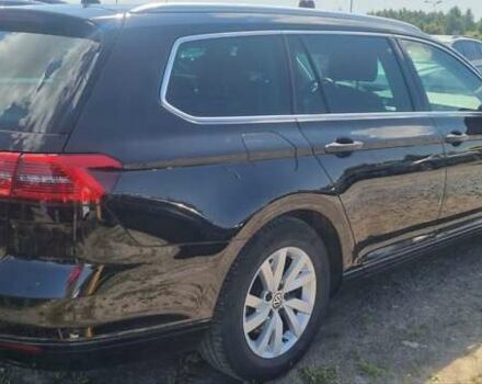 Черный Фольксваген Пассат, объемом двигателя 2 л и пробегом 236 тыс. км за 17500 $, фото 8 на Automoto.ua