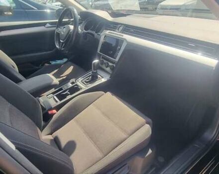 Черный Фольксваген Пассат, объемом двигателя 2 л и пробегом 236 тыс. км за 17500 $, фото 14 на Automoto.ua